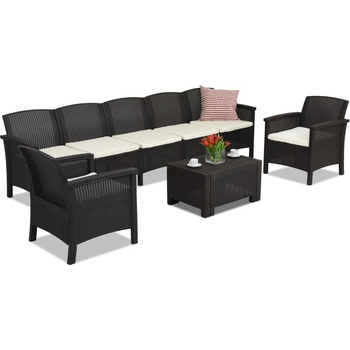 BICA Ратанови мебели Venezia Coffee Max 7 Bica brown (BCVENMAXBR)