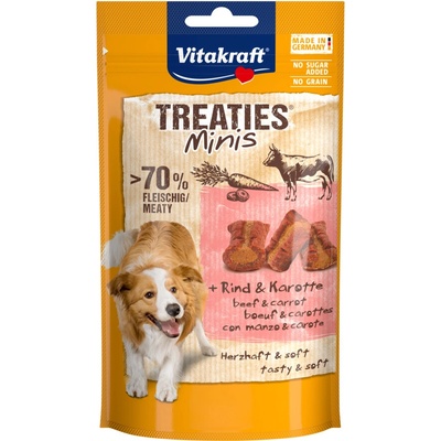 VITAKRAFT TREATIES MINIS HOVADZIE A MRKVA 48 G