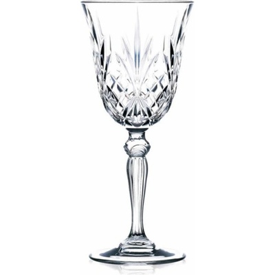 RCR Sklenice na víno Melodia 6 x 270 ml