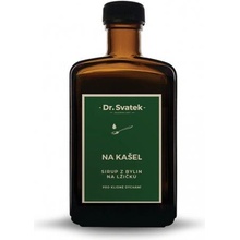 Dr.Svatek Sirup z bylin NA KAŠEL 250 ml