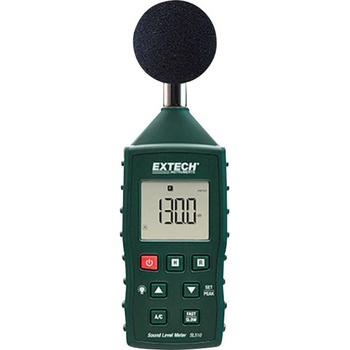 Hlukoměr Extech SL510, 35 - 130 dB, 31.5 Hz - 8000 Hz, Kalibrováno dle:bez certifikátu