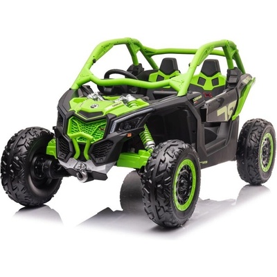 Mamido Elektrické autíčko Buggy Can-Am RS 4x200W zelené