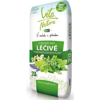 Vita Natura Substrát pro léčivé a aromatické rostliny 20 l