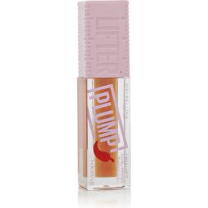 Maybelline Lifter Plump Lip Gloss 5, 4 ml нюанс 008 Hot Honey