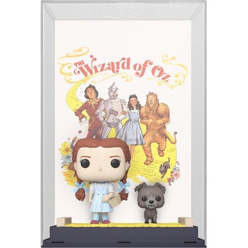 Funko Pop Movie Posters Warner Bros Wizard Of Oz Dorothy And Toto