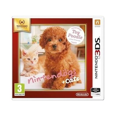 Nintendogs + Cats - Toy Poodle and New Friends