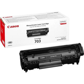 Canon Оригинална тонер касета Canon 703/303, LBP2900, 2000 страници/5%, Black (3020100625)