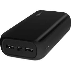 Ttec Външна батерия ttec ReCharger Ultra 30.000 mAh Powerbank - Черна (8694470828800)