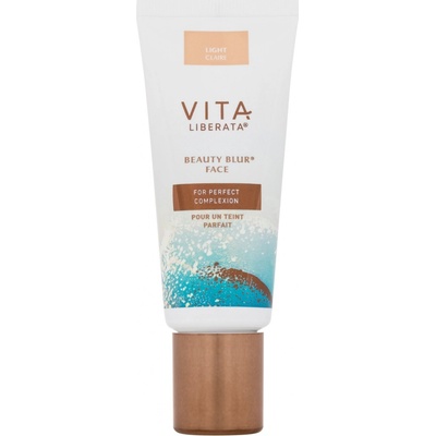 Vita Liberata Beauty Blur Face rozjasňujúci tónovací krém s vyhladzujúcim efektom Lighter Light 30 ml
