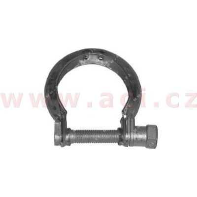 Spona výfuku 80 mm, 1 šroub (Citroen, Peugeot, Renault) ACI V S390