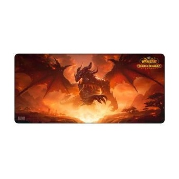 BLIZZARD Геймърски пад world of warcraft classic - cataclysm deathwing, xl