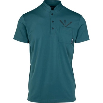 Stöckli pánské tričko polo MAO tmavě zelená