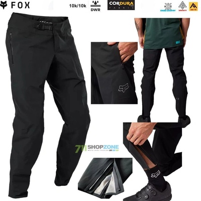 Fox dlhé bez trakov Defend 3-Layer Water čierna