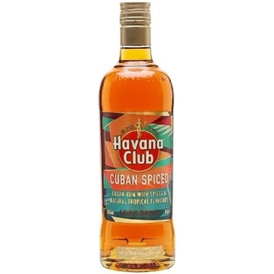 Havana Club Cuban Spiced 35 % 0,7 l (holá láhev)