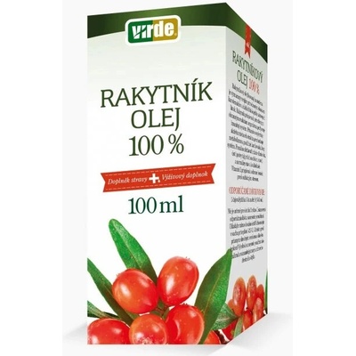 Virde Rakytník Olej 100% 100 ml
