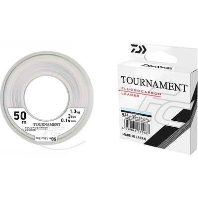 Daiwa Fluorocarbon Tournament 50m 0,14mm 1,3kg