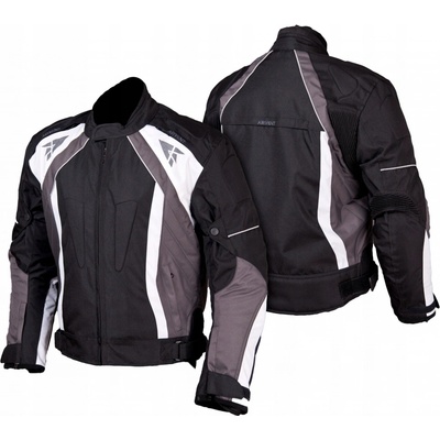 L&J KTM011 čierno-bielo-sivá