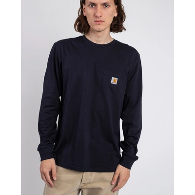 Carhartt WIP L/S Pocket T-Shirt Dark Navy