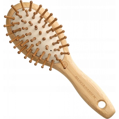 Olivia Garden Bamboo Healthy Hair Masage Brush Extra Small bambusová masážna kefa HH1