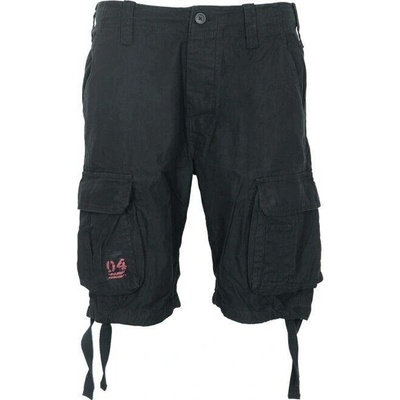 Airborne Vintage Shorts černé