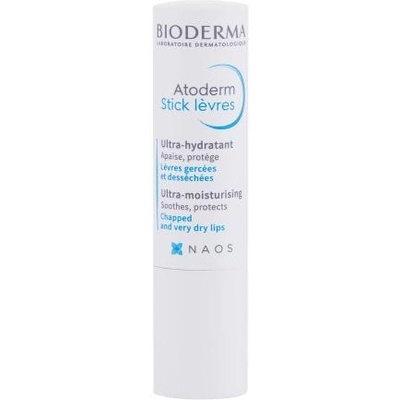 BIODERMA Atoderm Stick Levres хидратиращ балсам за устни 4 g