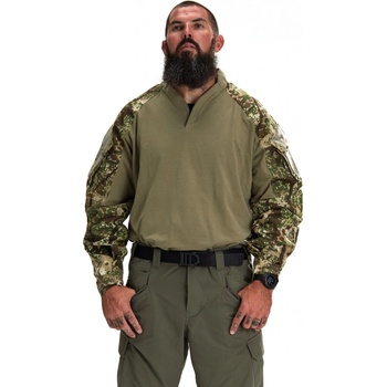 Tričko Kryptek Stalker II dlhý rukáv Obskura Transitional