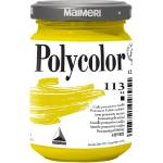 Maimeri Vynil Polycolor АКРИЛНА боя Permanent Yellow Medium 113 140 ml 1 бр (M1220113)