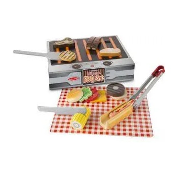 Melissa & Doug Детско дървено барбекю - 19280 - Melissa and Doug, 000772192804