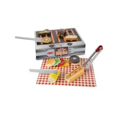 Melissa & Doug Детско дървено барбекю - 19280 - Melissa and Doug, 000772192804