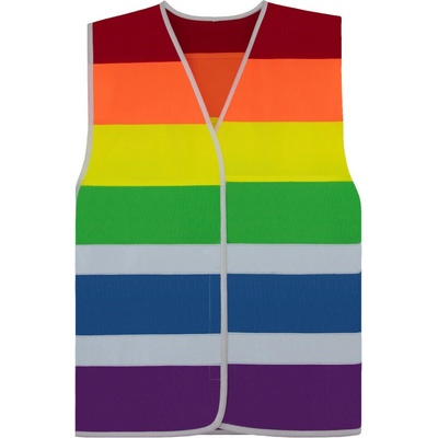 Korntex vesta Pride NAT PRIDE bezpečnostní Duhová