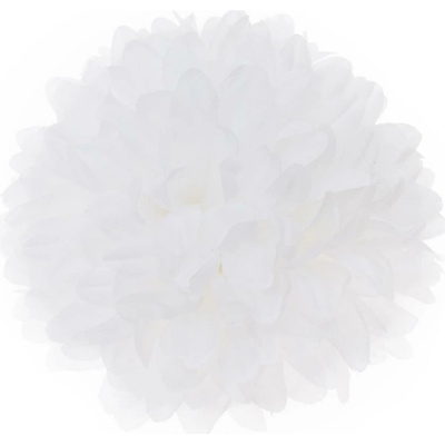 HLAVA CHRYZANTÉMA 12CM BAL:12KS BIELA