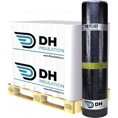 Dehtochema POLYELAST protiradonový pás 4mm (7,5m2)
