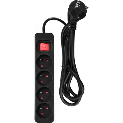 NEO TOOLS 4 Plug 1,5 m Switch (90-184)