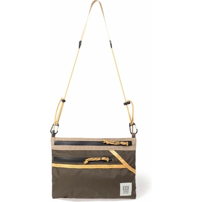 Topo Designs Mountain Accessory Shoulder Bag woodland/elmwood