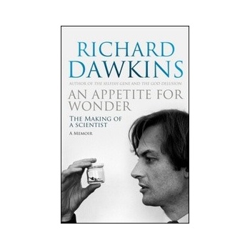 Appetite for Wonder: The Making of Scientist - anglicky - Richard Dawkins