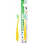 Woomax Woom Woom Kids Extra Soft Toothbrush Ultra Gentle Toothbrush For Kids 2-6 Years