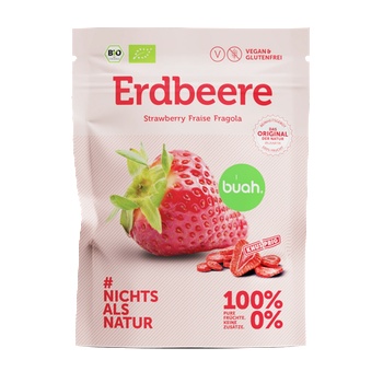 buah Organic Strawberry - 12 г