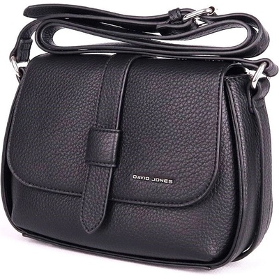 David Jones malá pevná crossbody kabelka CM6871 černá