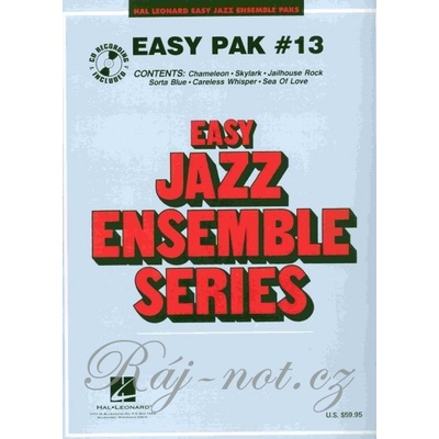EASY JAZZ BAND PAK 13 grade 2 + Audio Online / partitúra + party