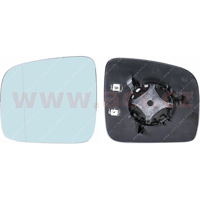 VAN WEZEL Sklo do zrcátka, vnější zrcátko 5896837