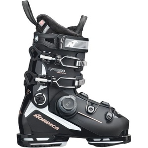 Nordica Speedmachine 3 85 w boa (gw) черно, бяло, сиво, цвят сьомга 27.5 (050q22004a2) Ски обувки