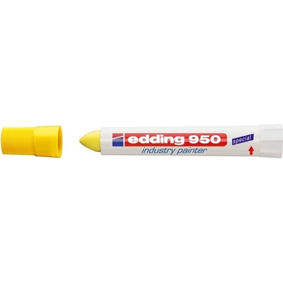 edding 950 жълт перманентен индустриален маркер 7580066001 (7580066001)