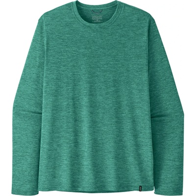 Patagonia Мъжка спортна тениска Patagonia L/S Cap Cool Daily Shirt Sport shirt - Gem Green / Light Gem Green X-Dye - размер XL (216-8002-0415)