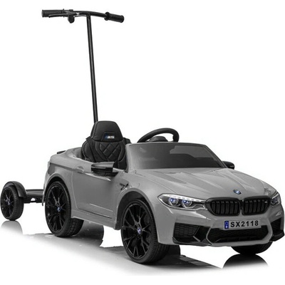 Tomido BMW M5 Elektrické Autíčko stříbrná