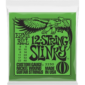 Ernie Ball 2230 12 Slinky Струни за електрическа китара (P02230)