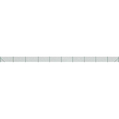 zahrada-XL Drátěné pletivo s přírubami zelené 1,1 x 25 m