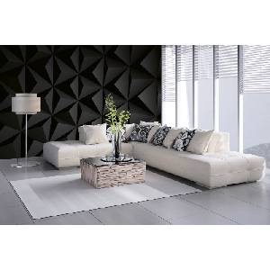 DIMEX ART Самозалепваща се флизелинова фототапета 3d черна илюстрация 375 x 250 см