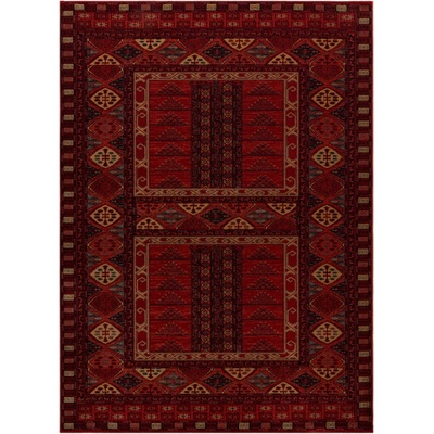 Najkoberce KASHQAI 4349 500 bordový orientálny / rám