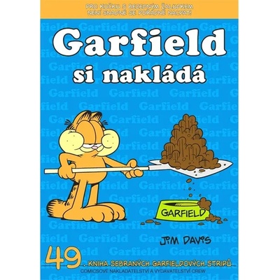 Garfield si nakládá