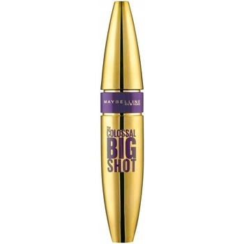 Maybelline Volum’ Express The Colossal Big Shot Daring Black objemová riasenka v extra čiernej 9,5 ml
